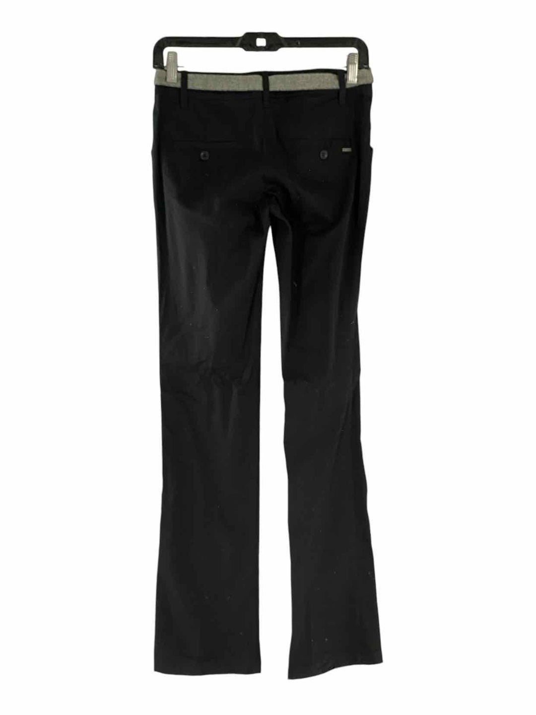 Mango Size 2 Black Pants