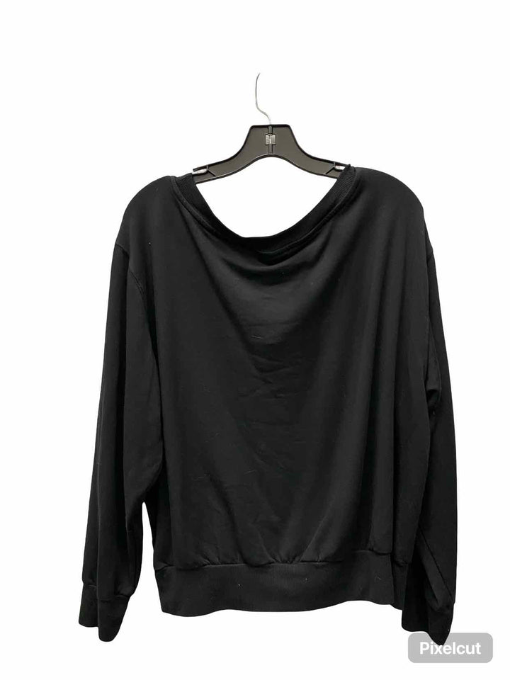 78 + sunny Size M Black Long Sleeve Shirts