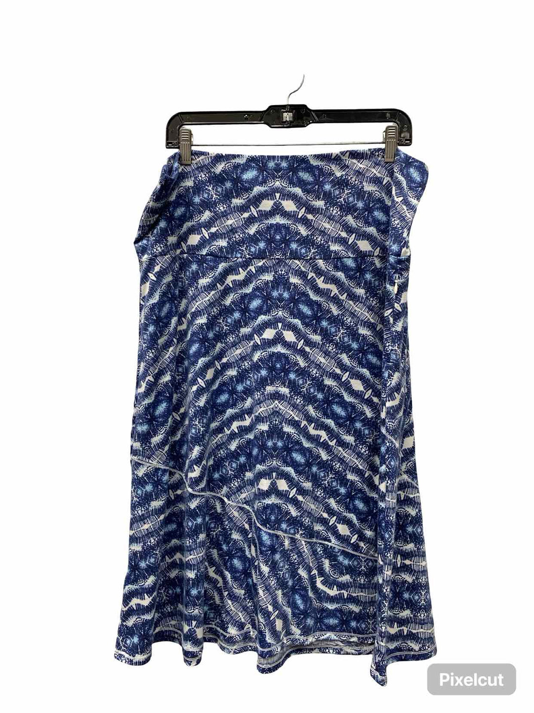 Exofficio Size XL Blue White Skirt