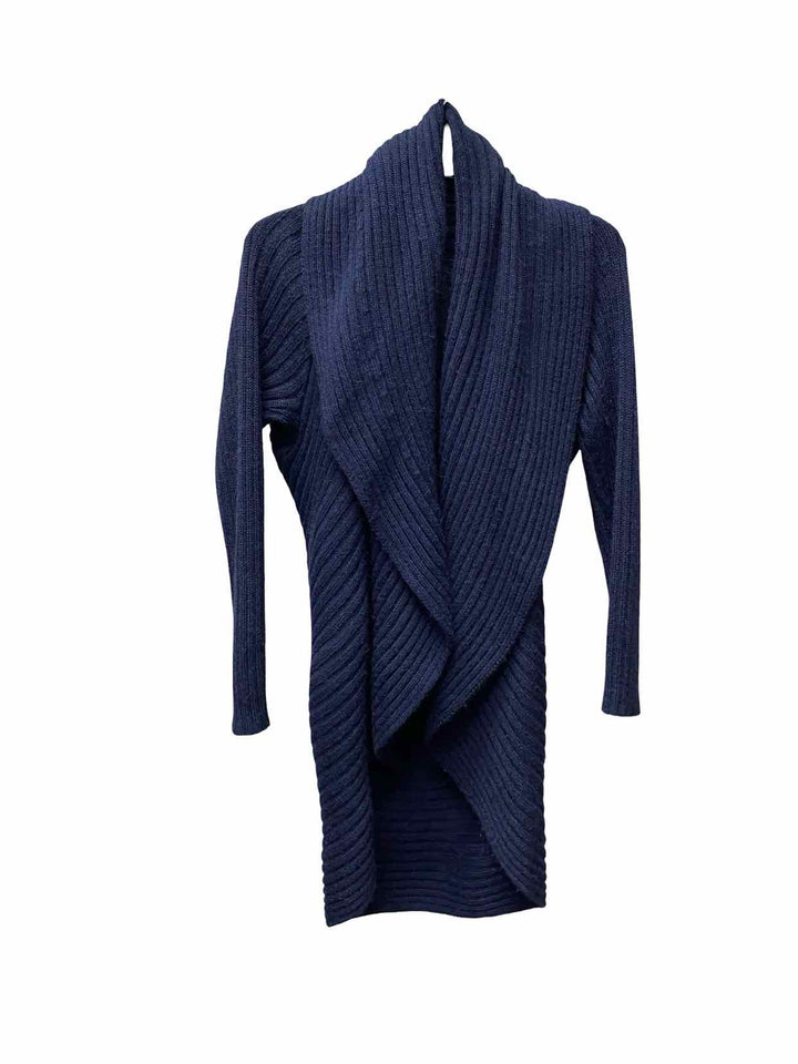 Peruvian Connection Size OS Navy Alpaca Sweater