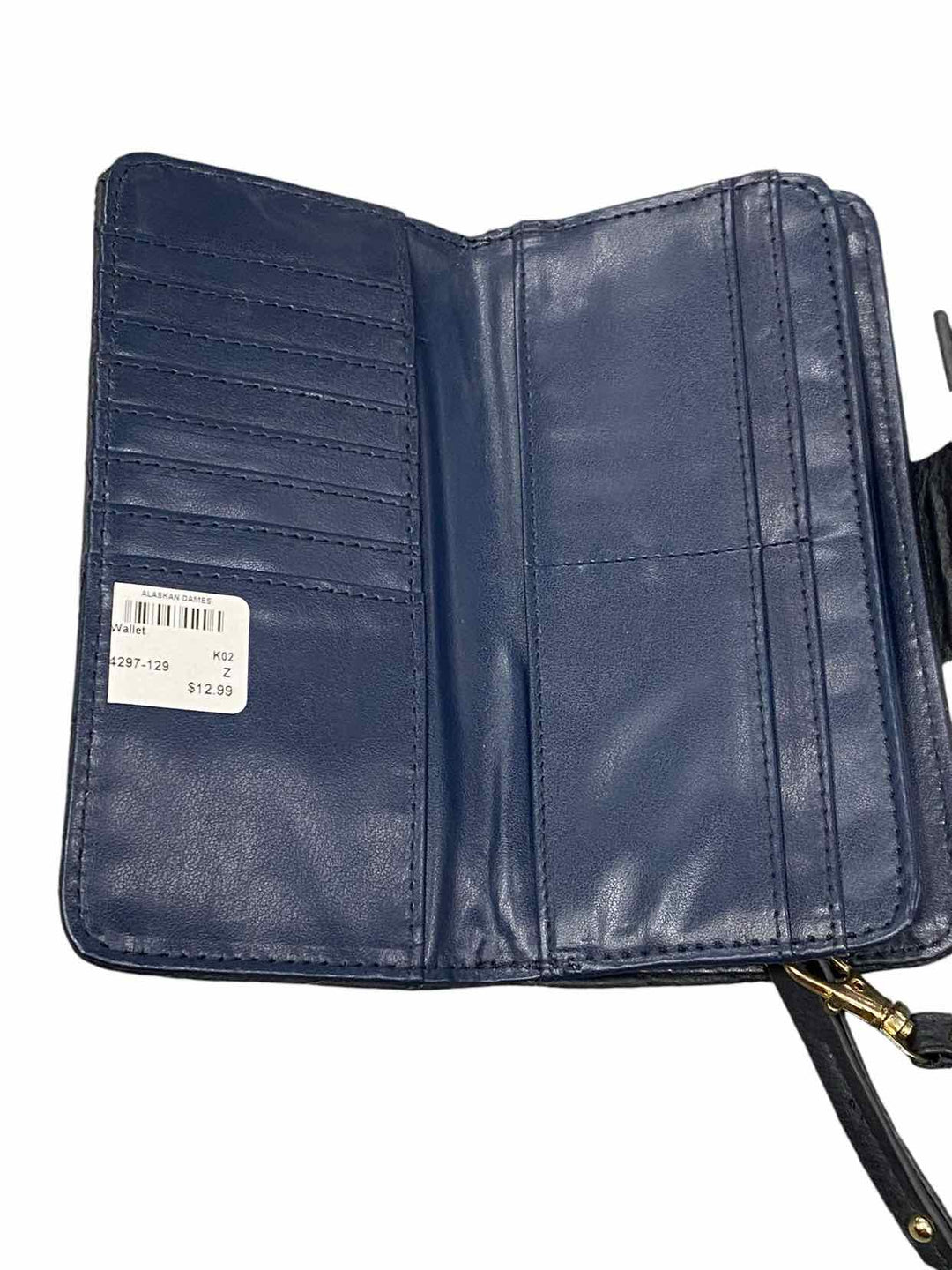 Under One Sky Navy Wallet