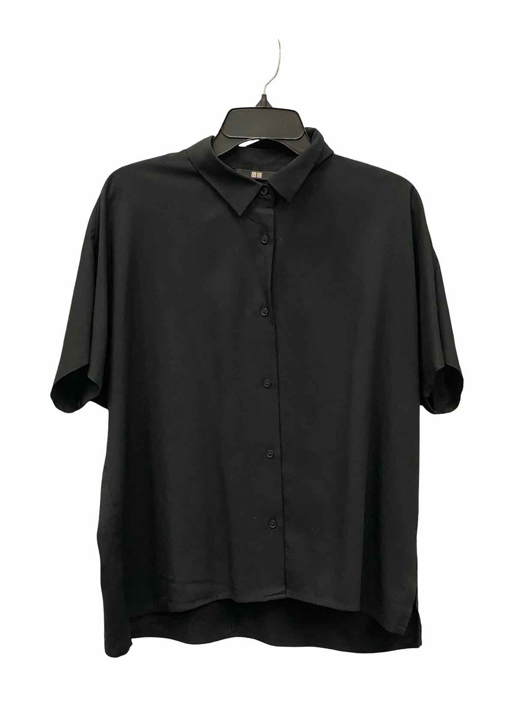 Uniqlo Size M Black Long Sleeve Shirts