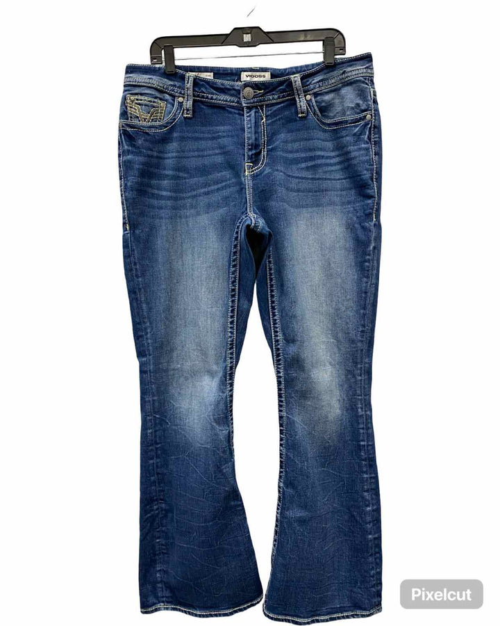 Vigoss Size 16 Blue Jeans