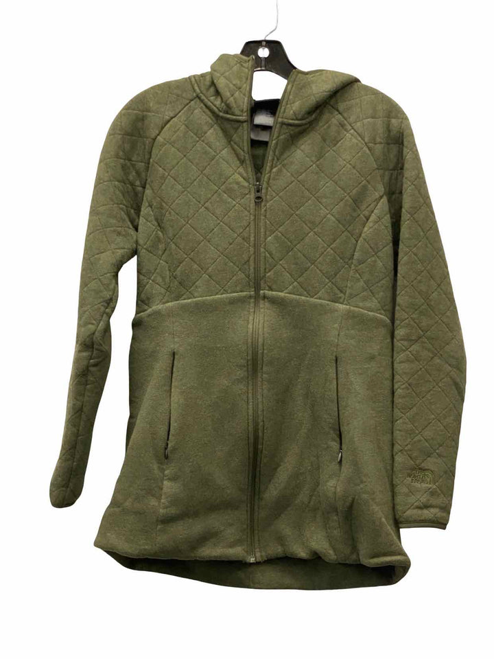 The North Face Size S Green Jacket (Outdoor)