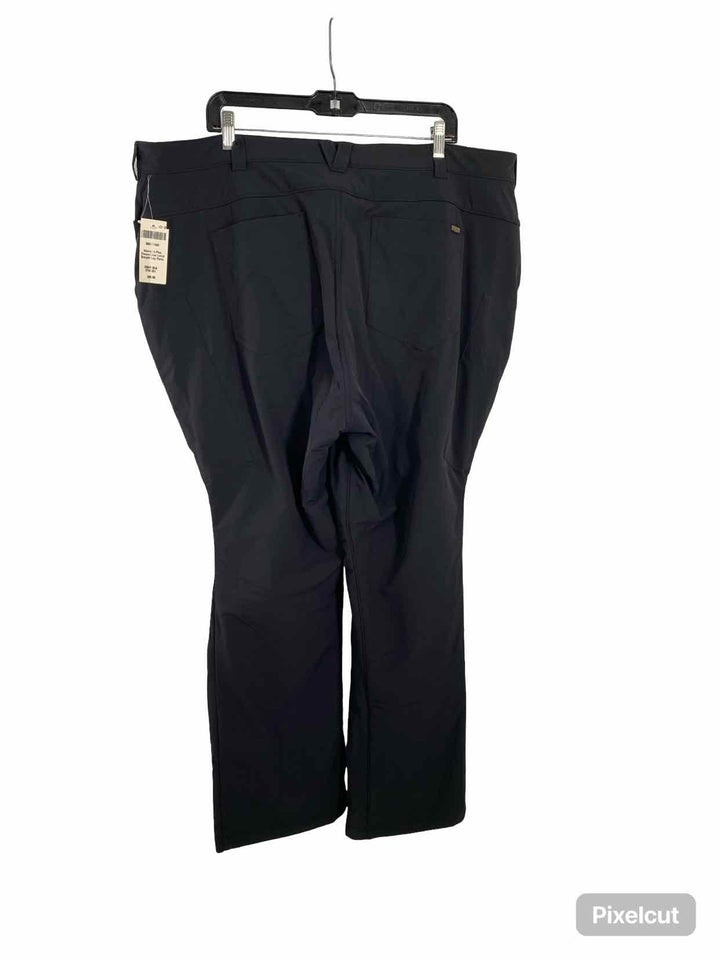 Duluth Trading Size 22 Black Athletic Pants