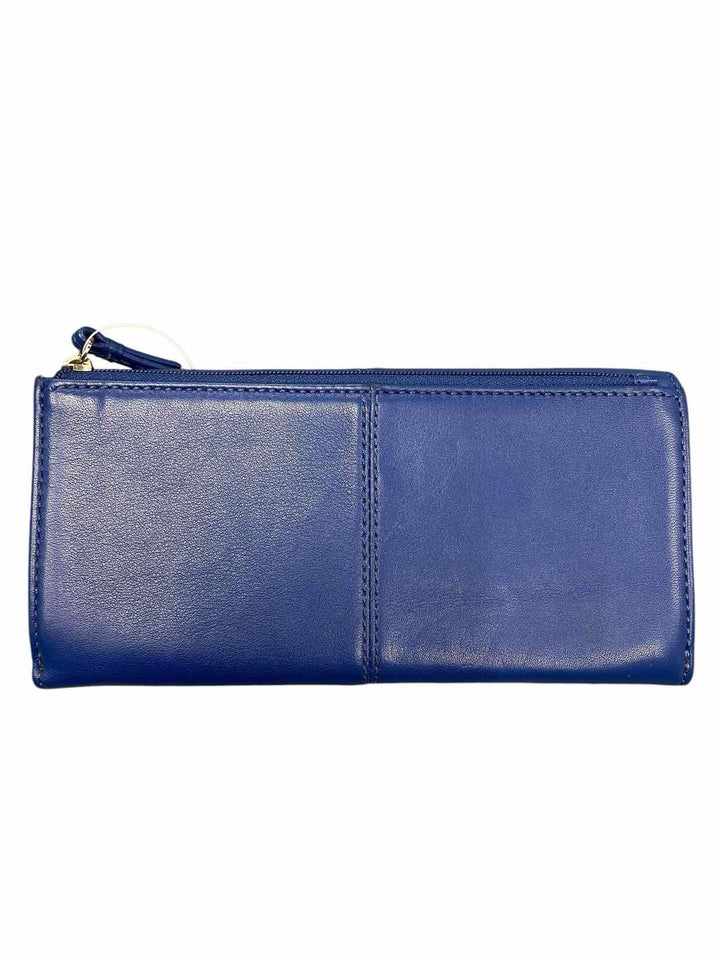 COACH Blue Wallet