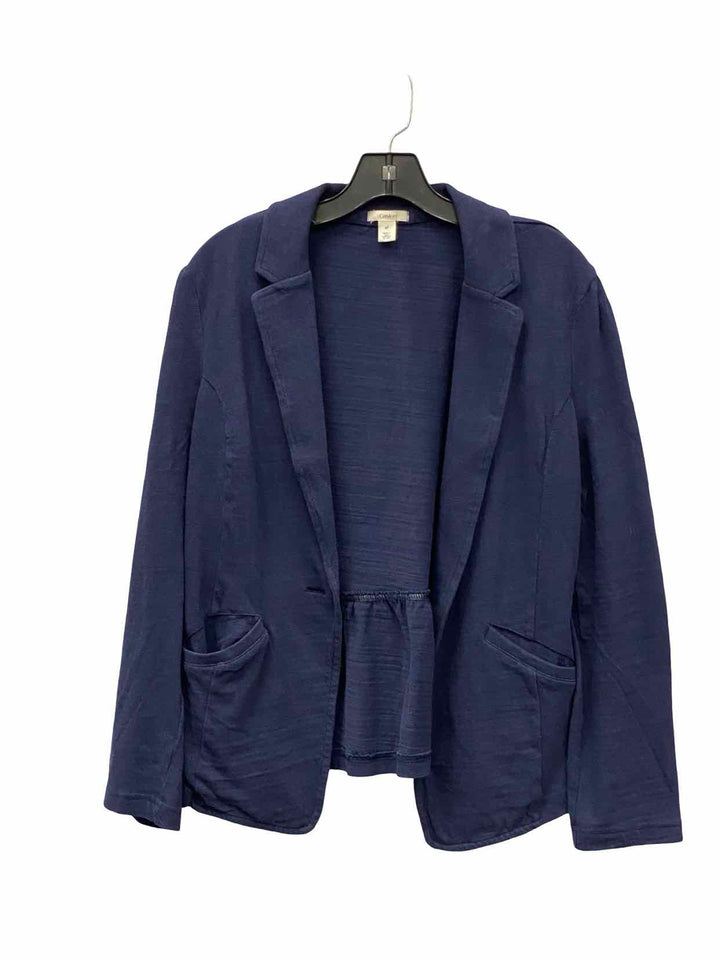 Caslon Size 1X Navy Jacket