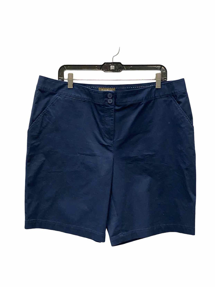 Tommy Bahama Size 16 Navy Shorts