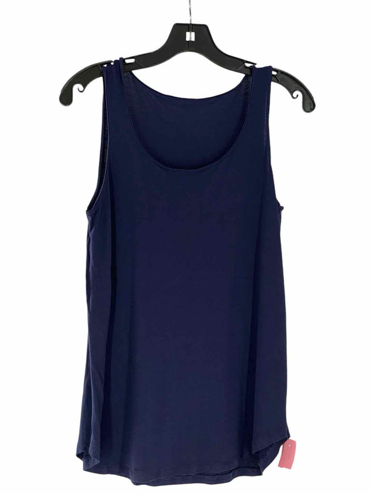 Unknown Brand Size L Blue Tank Top