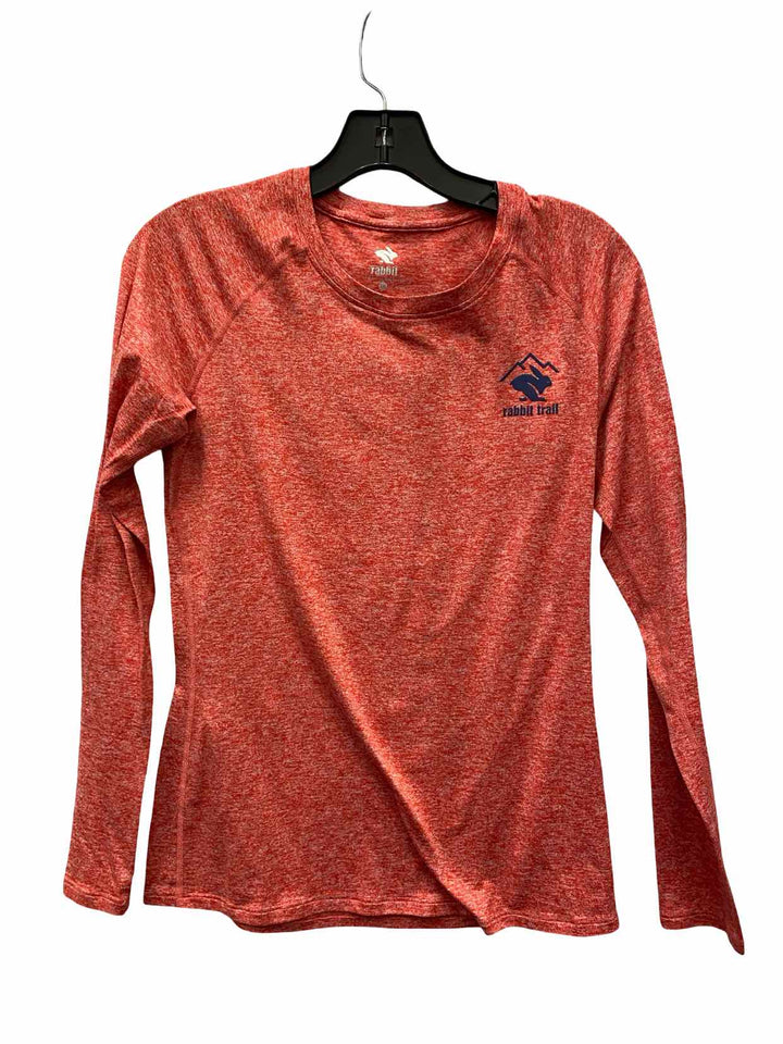 Rabbit Size S Pink Athletic Long Sleeve