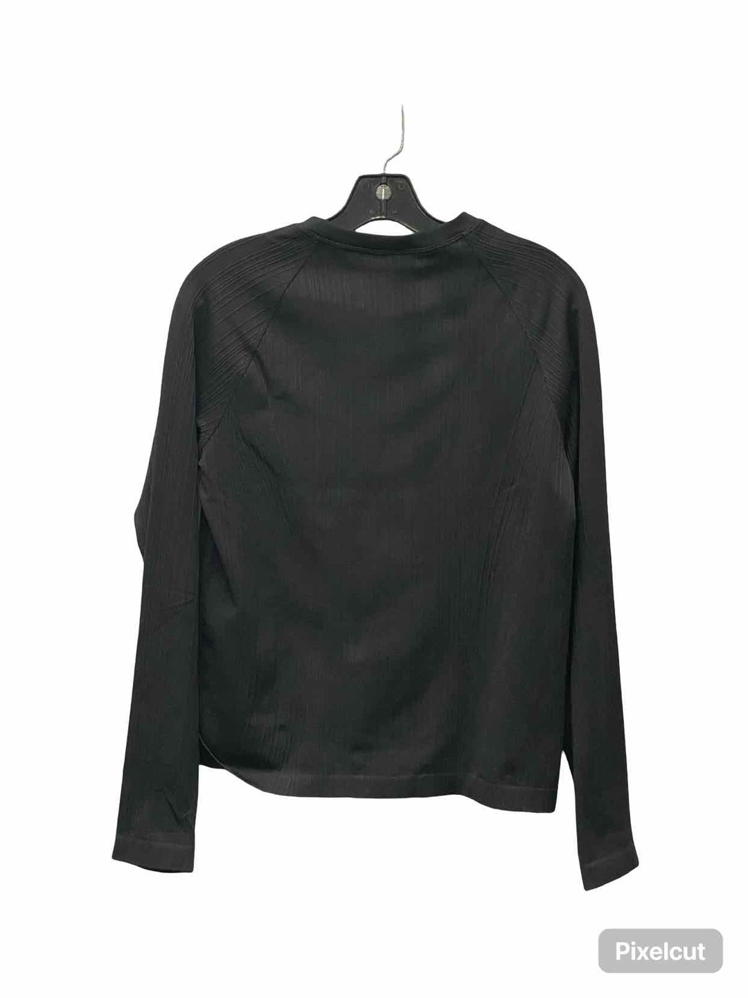 Lululemon Size 8 Black Athletic Long Sleeve