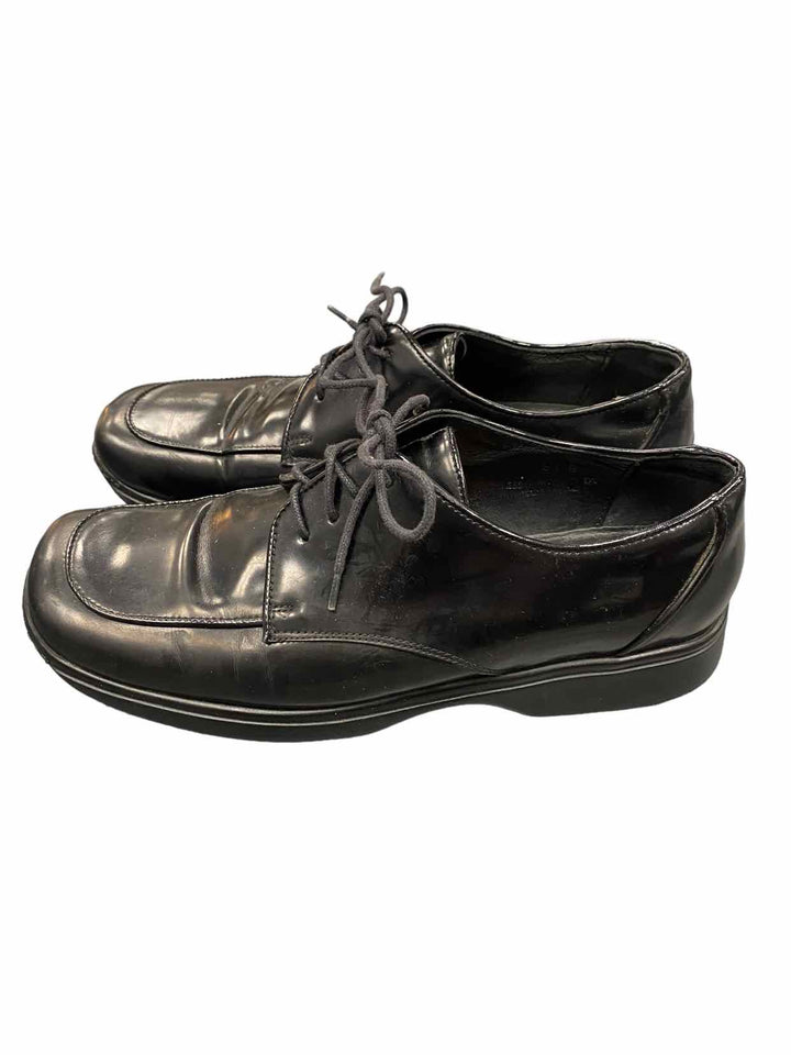 COACH Shoe Size 39 Black Oxfords Loafers