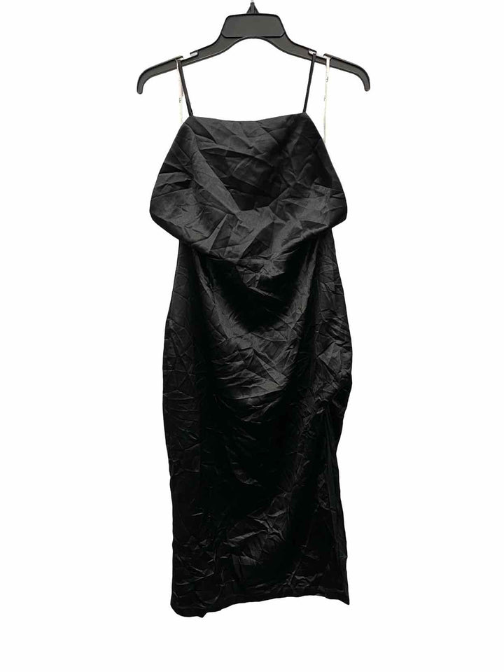 Lulus Size L Black Dress