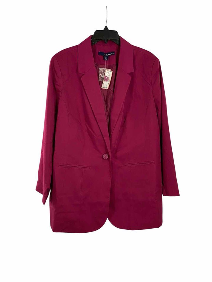 Denim 24/7 Size 20 Pink Blazer