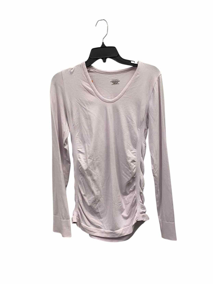 Athleta Size L Purple Athletic Long Sleeve