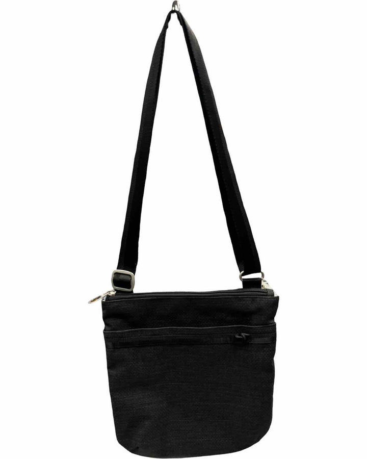 Haiku Black Revel Crossbody Purse