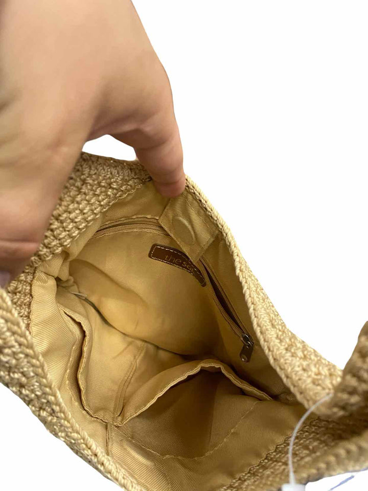 The Sak Beige Hobo Bag Purse