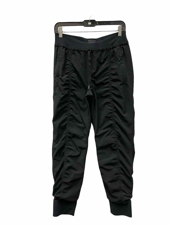 Athleta Size 6 Black Athletic Pants