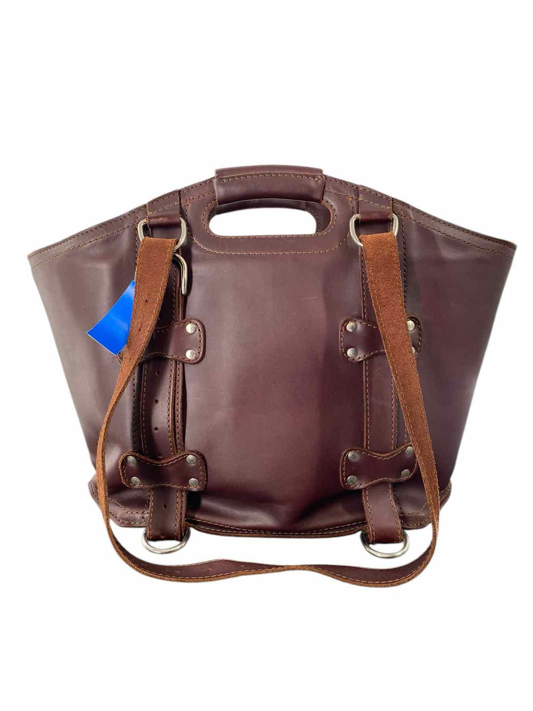 Saddleback Leather Brown Tote Bag Purse