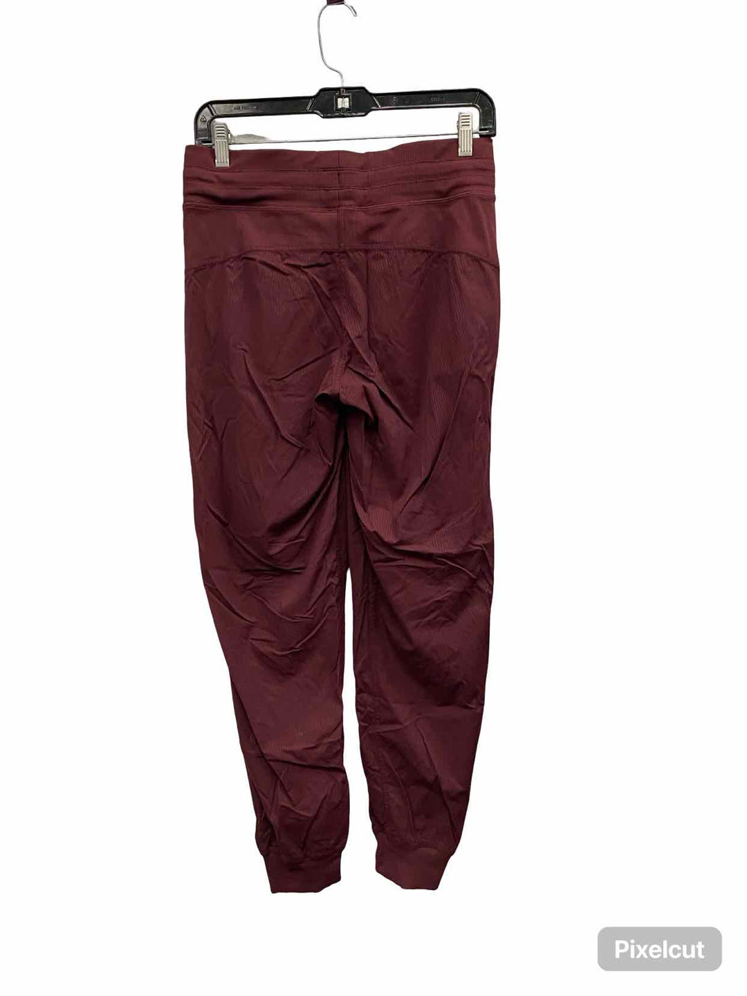 Lululemon Size 6 Red Athletic Pants
