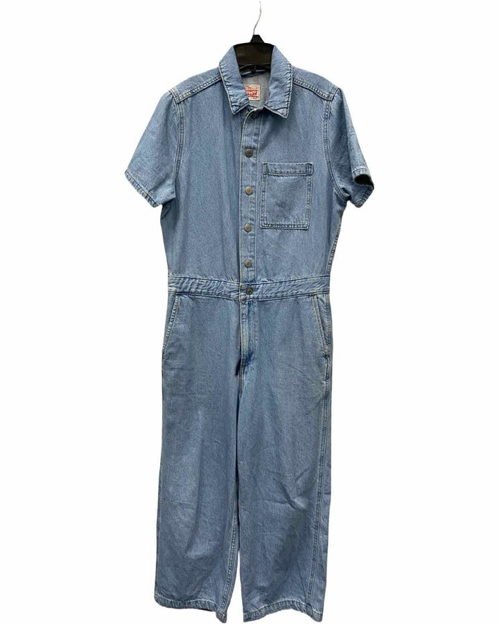 Levi's Premium Size S Blue Denim Dress