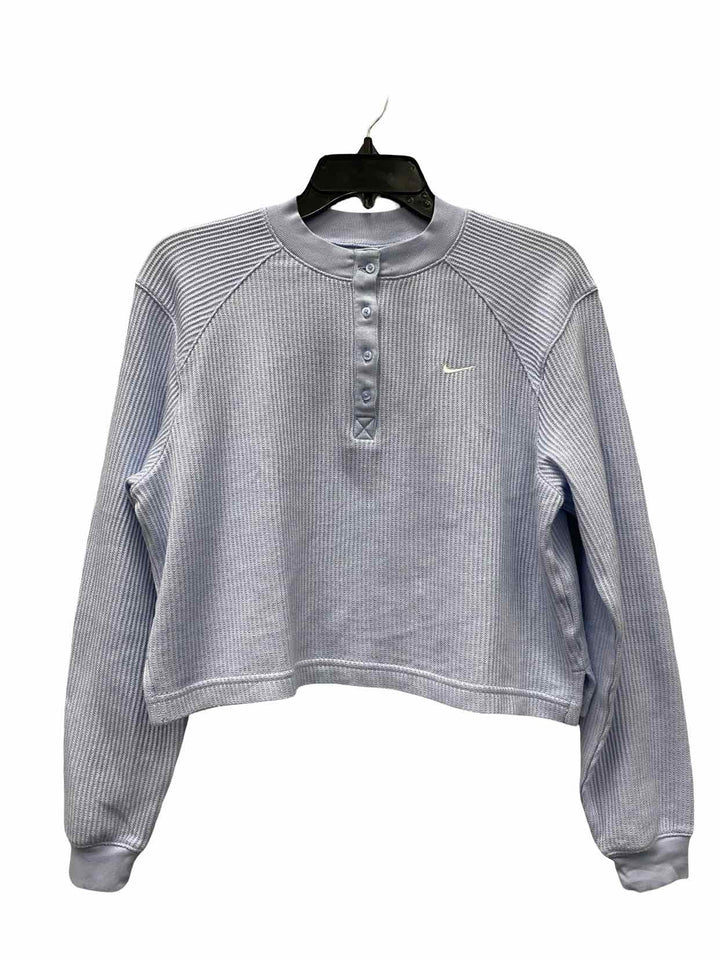 Nike Size XS Light Blue Long Sleeve Shirts