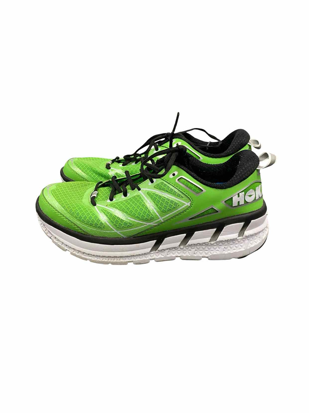 Hoka Shoe Size 7.5 Green Odyssey Sneakers