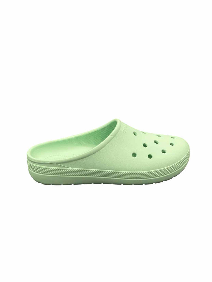 Crocs Shoe Size 10 Mint Low Profile NWT Clogs