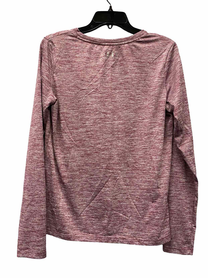 Under Armour Size M Pink Athletic Long Sleeve