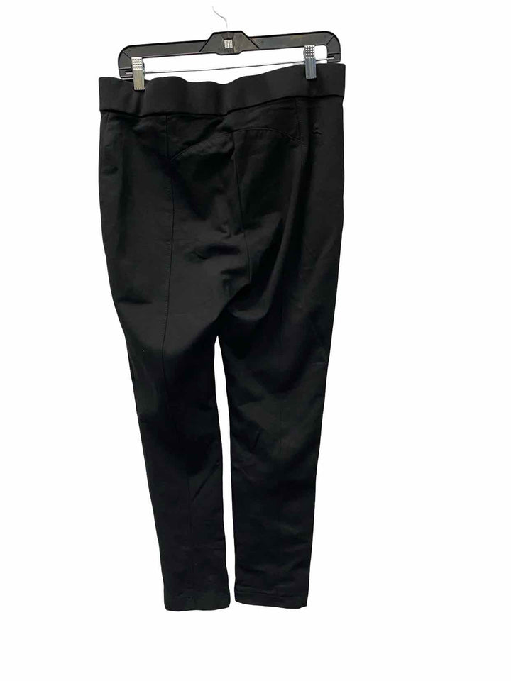Anne Klein Size L Black Pants