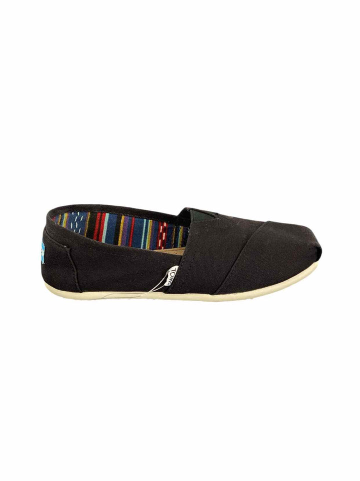 Toms Shoe Size 8.5 Black NWT Flats