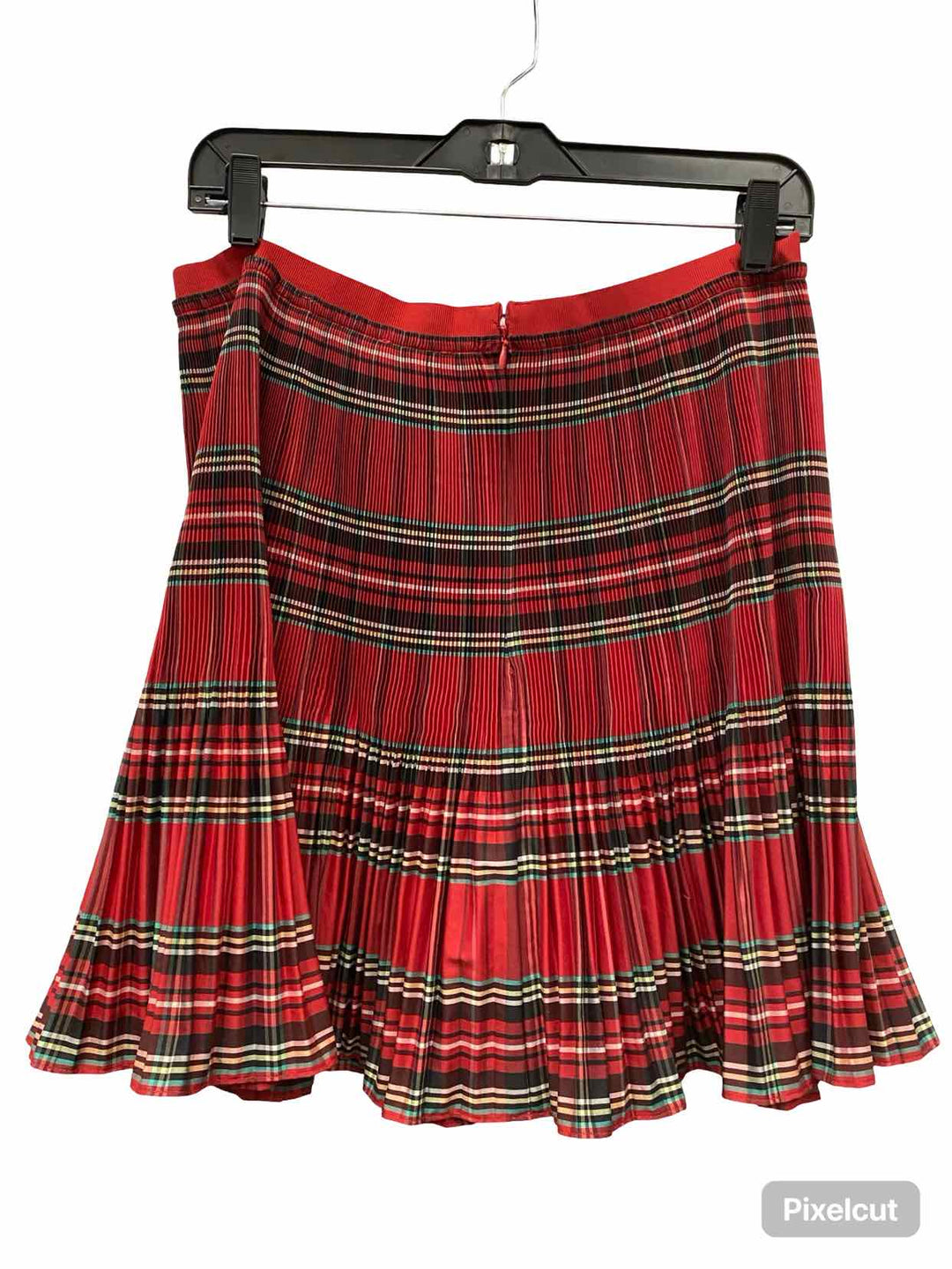 J Crew Size 14 Red Skirt
