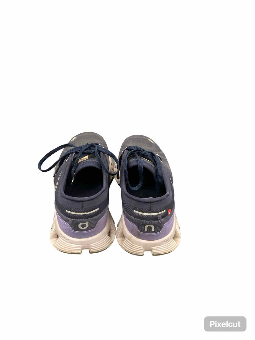 On Cloud Shoe Size 9 Navy Purple Cloud X 3 Sneakers