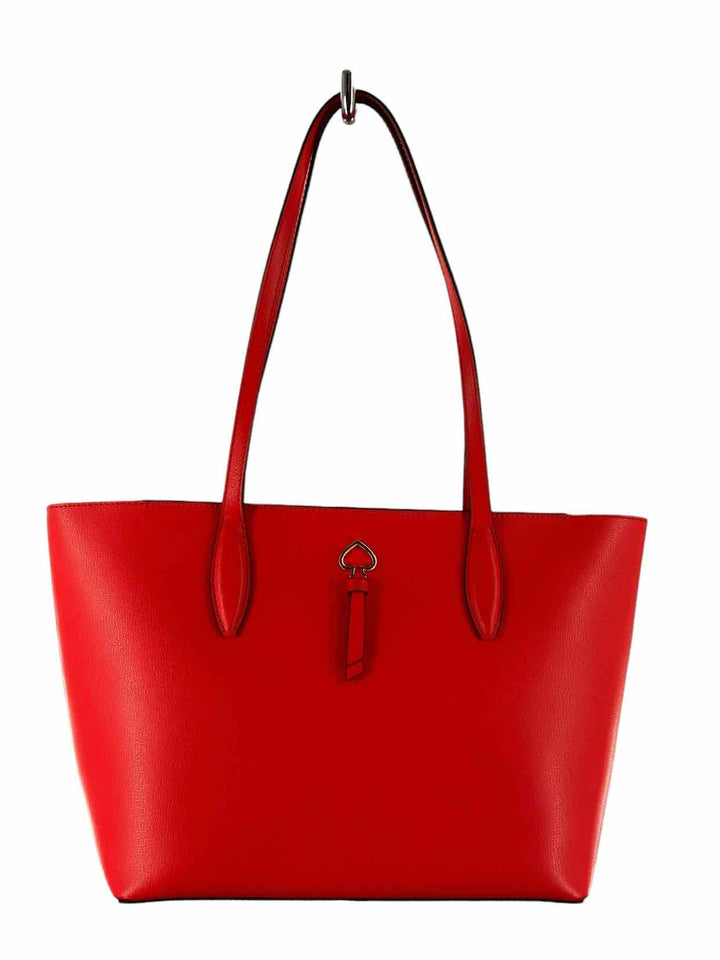 KATE SPADE Red Adel Small Tote Purse