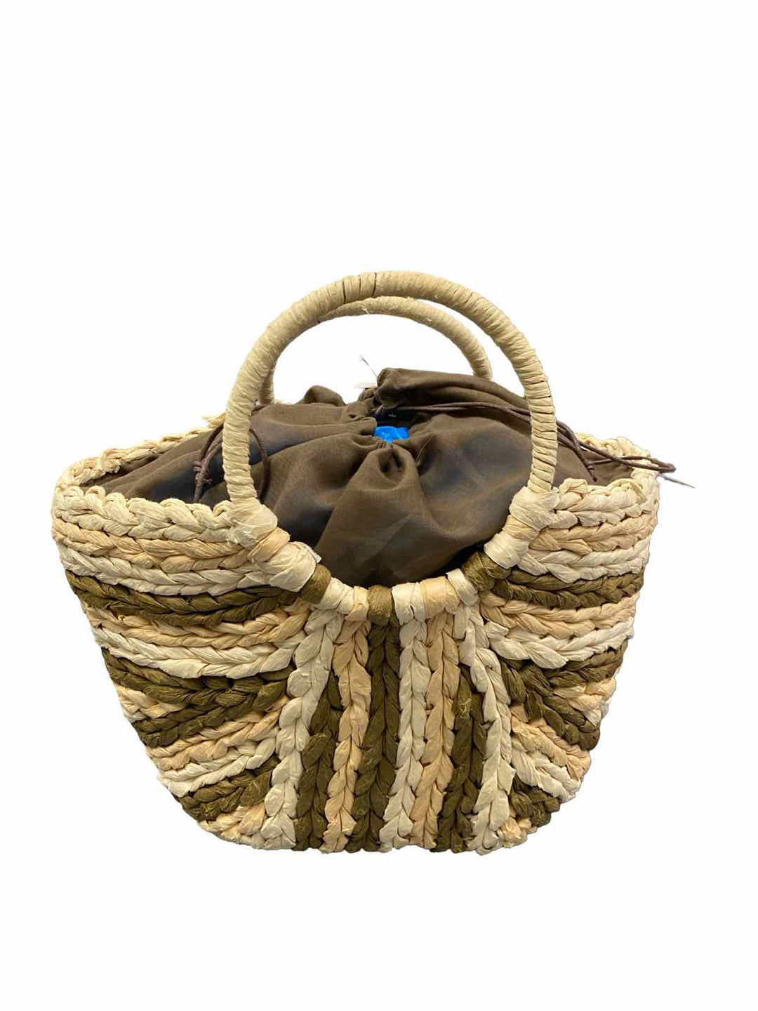 World Market Beige Bag