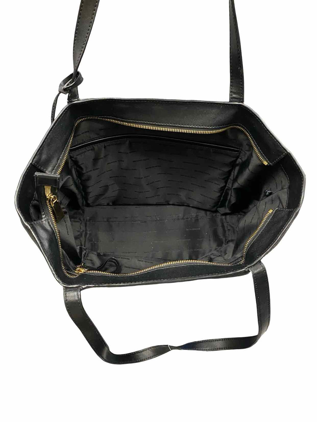Michael Kors Black Bucket Bag Purse