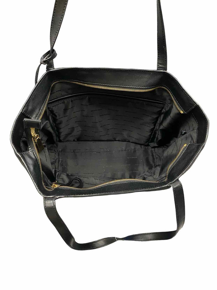 Michael Kors Black Bucket Bag Purse