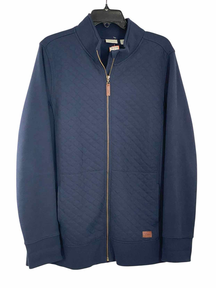 LL Bean Size XL Navy Athletic Jacket