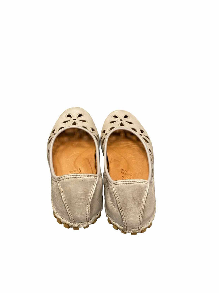 Spring Step Shoe Size 7 Taupe Leather Raley Ballet Flats NWOT Flats