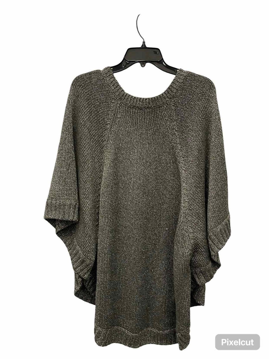 Cabi Size L Grey Knit Sweater