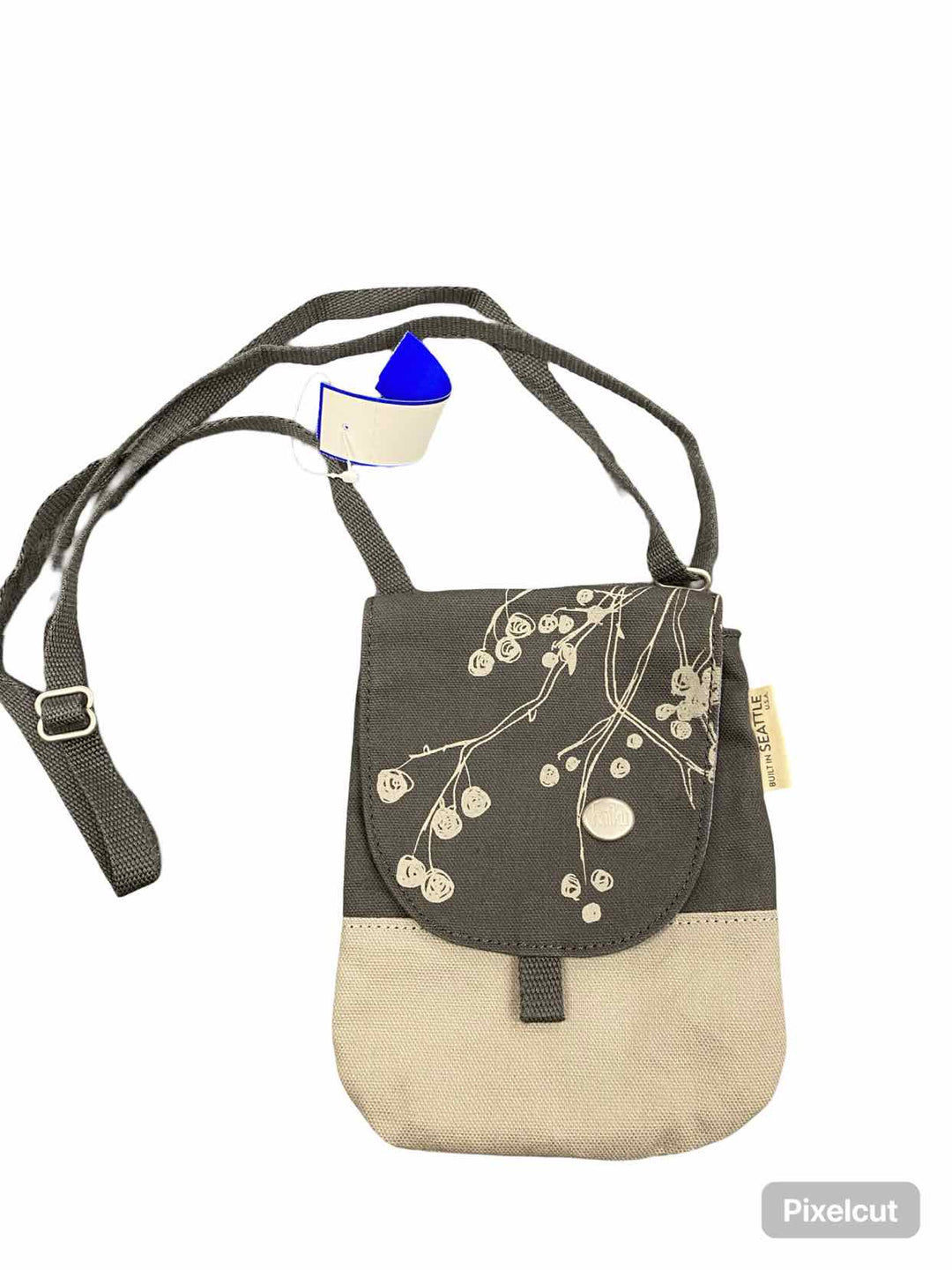 Haiku Grey Purse
