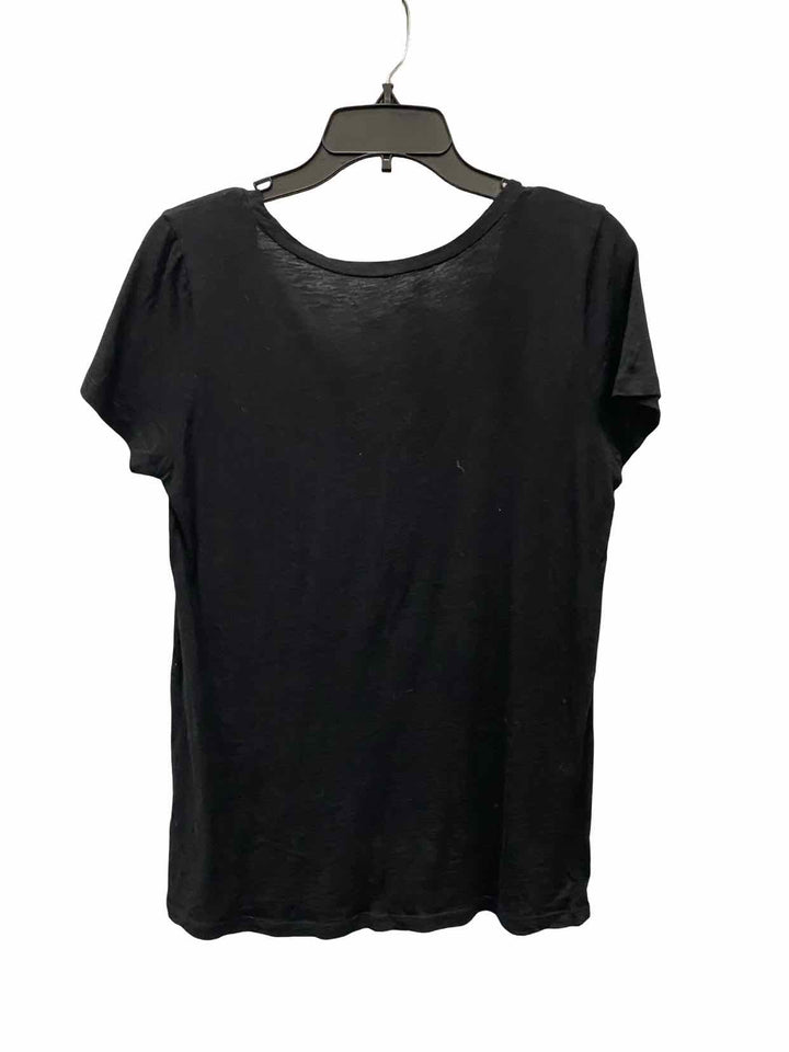 Caslon Size S Black T-shirt