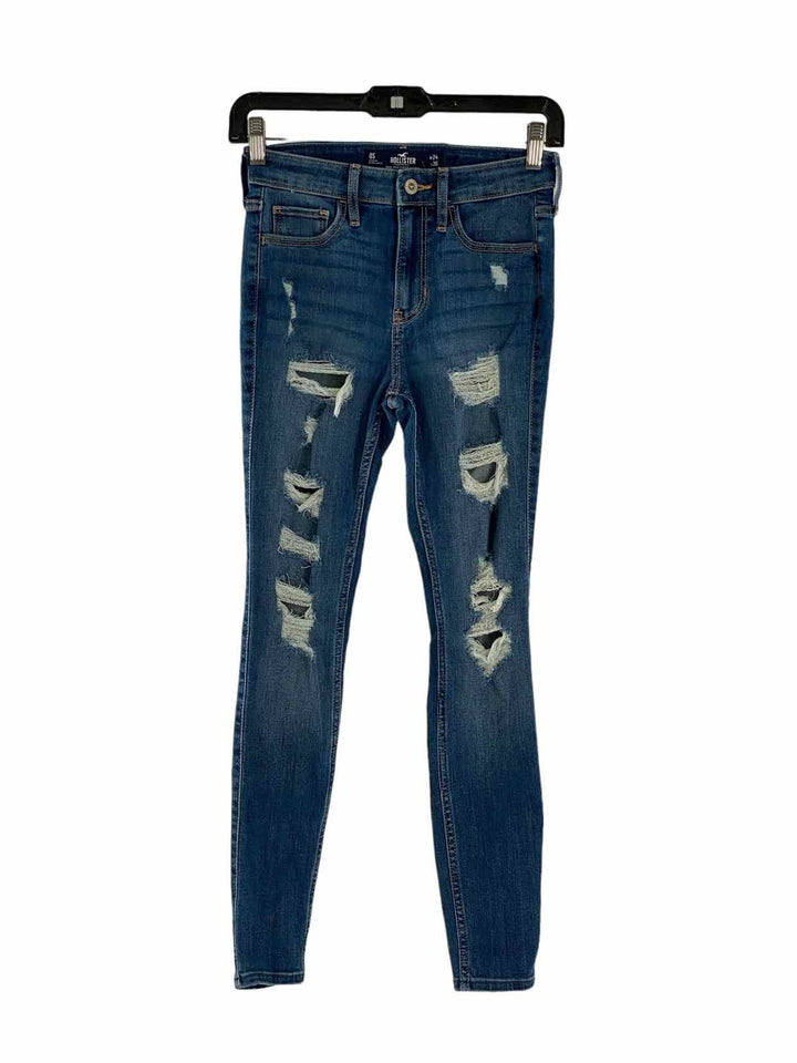 Hollister Size 26L Ripped Jeans