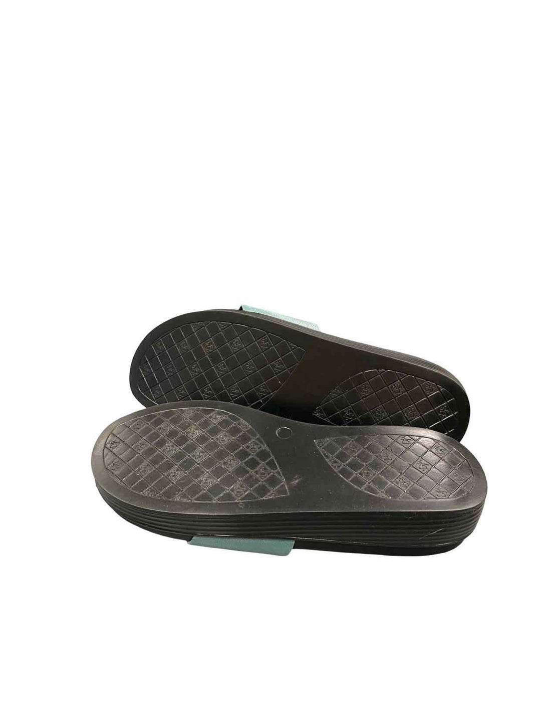 Donald Pliner Shoe Size 7 Blue Metallic FIFI Sandals