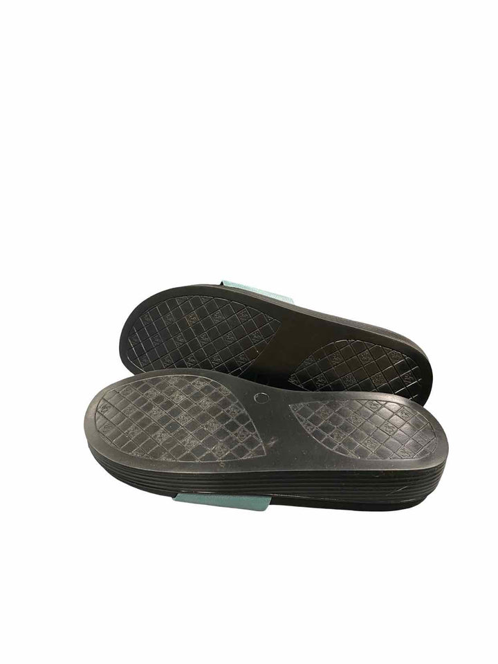 Donald Pliner Shoe Size 7 Blue Metallic FIFI Sandals