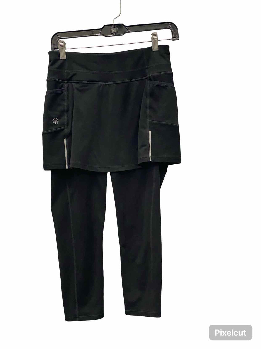 Athleta Size XS Black White Athletic Pants