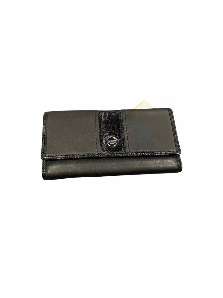 COACH Black Wallet
