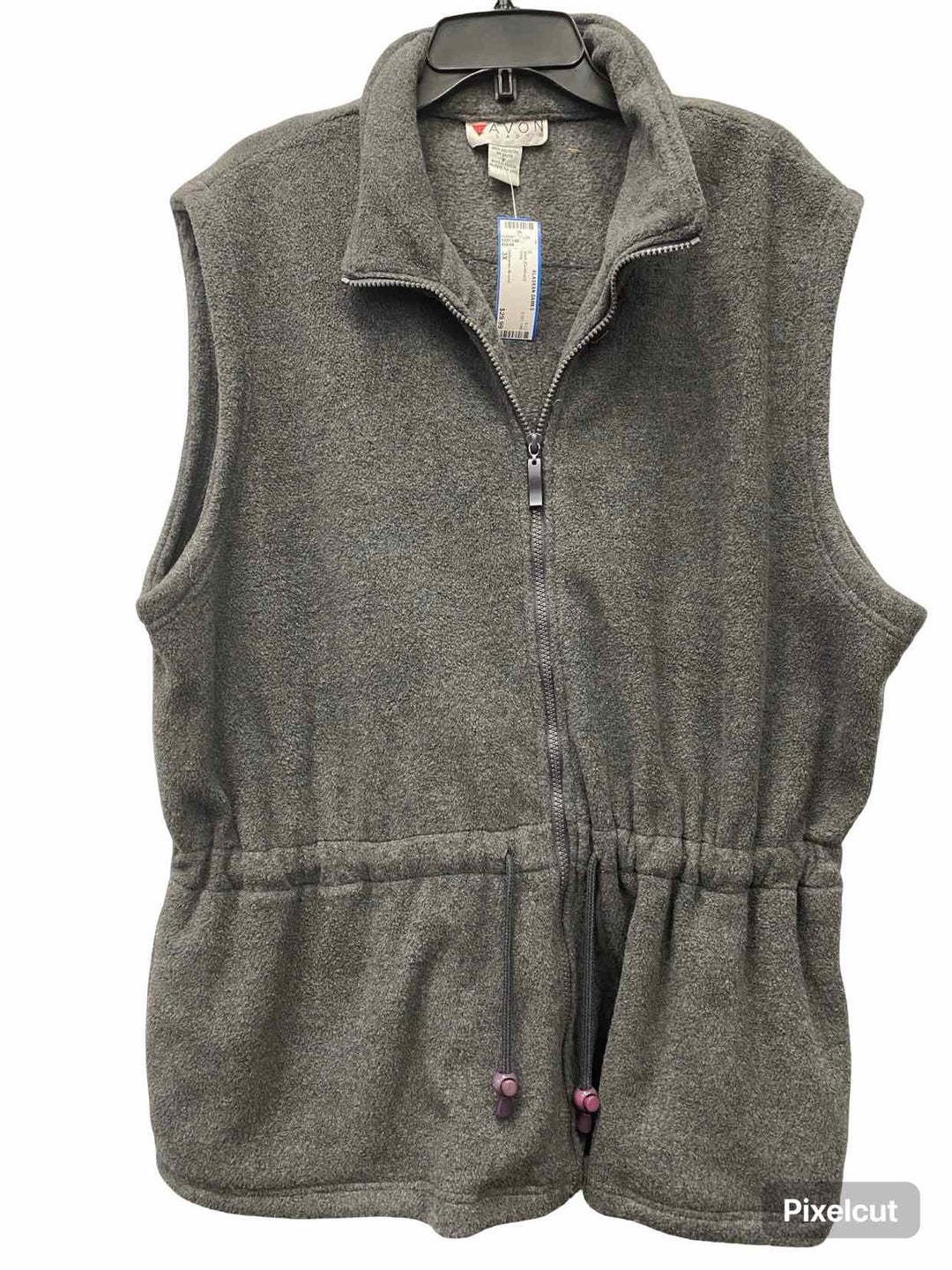 Unknown Brand Size 3X Grey Vest (Outdoor)