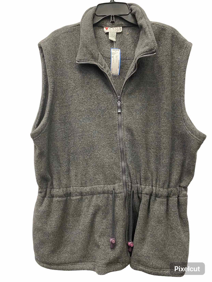 Unknown Brand Size 3X Grey Vest (Outdoor)