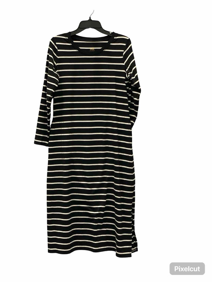 Belle by Kim Gravel Size SP Black White Dress